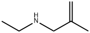 N-에틸-2-메틸알릴아민 구조식 이미지
