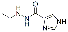 1H-Imidazole-4-carboxylic acid 2-isopropyl hydrazide Structure