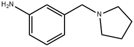 3-(пирролидин-1-илметил)анилин структурированное изображение