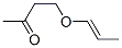 2-Butanone, 4-(1-propenyloxy)- (9CI) Structure