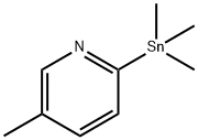 TRIMETHYL-(5-METHYL-2-PYRIDYL)STANNANE Structure