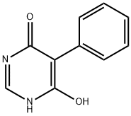 4(1H)-Pyrimidinone, 6-hydroxy-5-phenyl- Structure