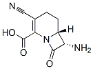 1-Azabicyclo[4.2.0]oct-2-ene-2-carboxylicacid,7-amino-3-cyano-8-oxo-,(6R-trans)-(9CI) 구조식 이미지