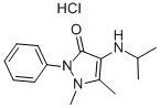 Isopyrin hydrochloride Structure