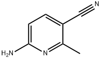 6-AMINO-2-METHYLNICOTINONITRILE Structure