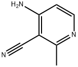 3-Pyridinecarbonitrile,4-amino-2-methyl-(9CI) Structure
