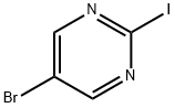 5-Bromo-2-iodopyrimidine 구조식 이미지