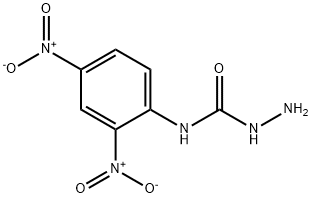 Semicarbazide, 4-(2,4-dinitrophenyl)- Structure