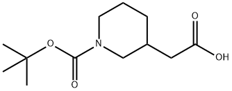 183483-09-2 N-Boc-3-piperidineacetic acid