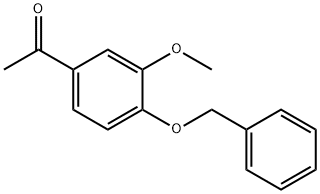 4'-бензилокси-3'-метоксиацетофенона структурированное изображение