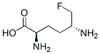 D-노르류신,5-아미노-6-플루오로-,(5R)-(9CI) 구조식 이미지