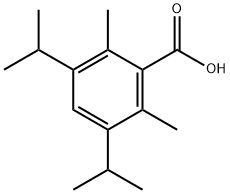 3,5-Diisopropyl-2,6-dimethylbenzoic acid Structure