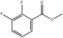 МЕТИЛ 2,3-DIFLUOROBENZOATE структурированное изображение