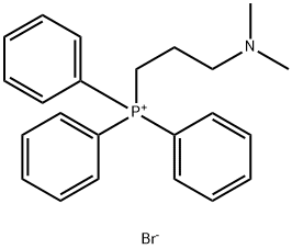 3-((Dimethylamino)propyl)triphenylphosphonium bromide  Structure