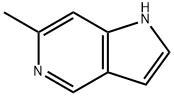 1H-Pyrrolo[3,2-c]pyridine, 6-methyl- 구조식 이미지