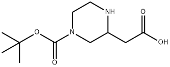 183591-72-2 3-CARBOXYMETHYL-PIPERAZINE-1-CARBOXYLIC ACID TERT-BUTYL ESTER