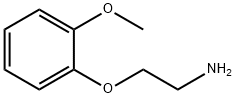 2-(2-Methoxyphenoxy)ethylamine Structure