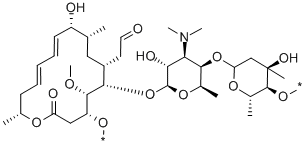 leucomycin A6 Structure