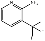 2-Amino-3-(trifluoromethyl)pyridine Structure