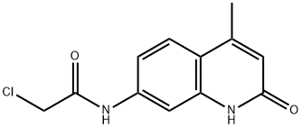 Carbostyril 124 N-Carboxymethyl Chloride Structure