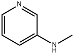 N-Methyl-3-pyridinamine 구조식 이미지