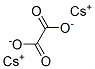 CESIUM OXALATE 구조식 이미지