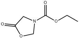 3-옥사졸리딘카르복실산,5-옥소-,에틸에스테르(9CI) 구조식 이미지