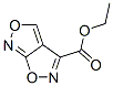 Isoxazolo[5,4-c]isoxazole-3-carboxylic acid, ethyl ester (9CI) Structure