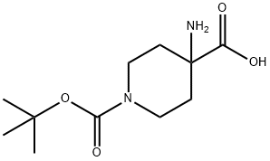 183673-71-4 4-AMINO-1-BOC-PIPERIDINE-4-CARBOXYLIC ACID