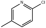 2-Chloro-5-methylpyridine 구조식 이미지