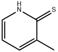 3-메틸-2(1H)-피리딘티온 구조식 이미지
