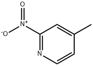 4-Methyl-2-nitropyridine 구조식 이미지