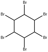 1,2,3,4,5,6-HEXABROMOCYCLOHEXANE Structure