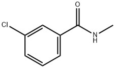 3-Chloro-N-methylbenzamide ,98% 구조식 이미지