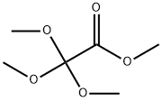 methyl trimethoxyacetate Structure