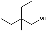 2-ETHYL-2-METHYL-1-BUTANOL Structure