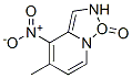 4-Nitro-5-methylbenzofurazane 1-oxide Structure