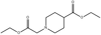 1838-39-7 Ethyl 4-(ethoxycarbonyl)piperidine-1-acetate