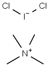 TETRAMETHYLAMMONIUM DICHLOROIODATE(I) Structure