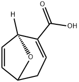 8-Oxabicyclo[3.2.1]octa-2,6-diene-2-carboxylicacid,(1S)-(9CI) Structure