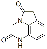 1H-Pyrrolo[1,2,3-de]quinoxaline-2,5(3H,6H)-dione(9CI) Structure