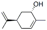 (1S,5R)-2-methyl-5-prop-1-en-2-yl-cyclohex-2-en-1-ol Structure