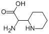 2-Piperidineaceticacid,alpha-amino-(9CI) Structure