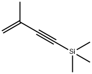 2-METHYL-4-TRIMETHYLSILYL-1-BUTEN-3-YNE Structure