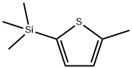 2-(TRIMETHYLSILYL)-5-METHYLTHIOPHENE Structure