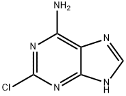 2-Chloroadenine структурированное изображение
