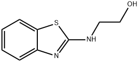 Ethanol, 2-(2-benzothiazolylamino)- (7CI,8CI,9CI) 구조식 이미지