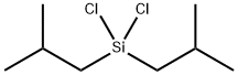 Dichlorobis(2-methylpropyl)silane Structure