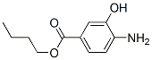 벤조산,4-아미노-3-히드록시-,부틸에스테르(9CI) 구조식 이미지