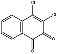 3,4-DICHLORO-[1,2]NAPHTHOQUINONE Structure